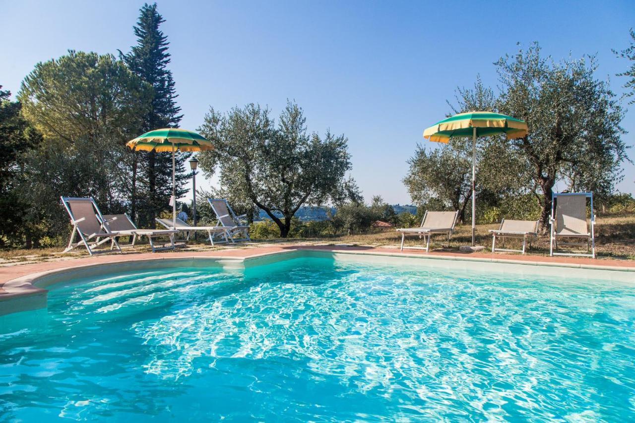 Case Vacanza Podere Risoino Poggibonsi Extérieur photo