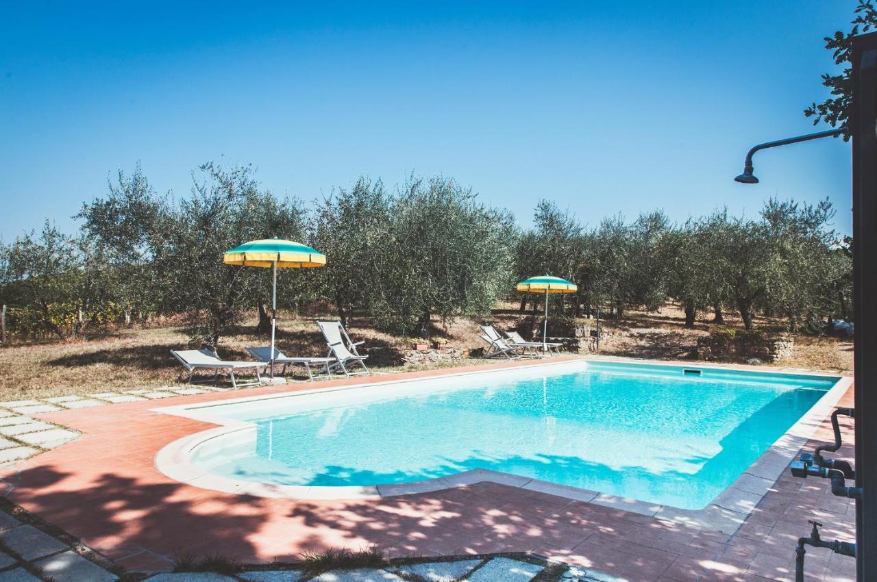 Case Vacanza Podere Risoino Poggibonsi Extérieur photo