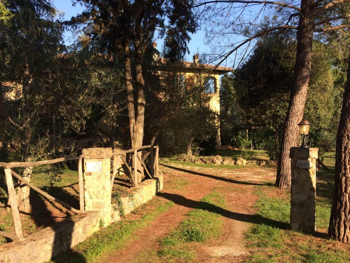 Case Vacanza Podere Risoino Poggibonsi Extérieur photo