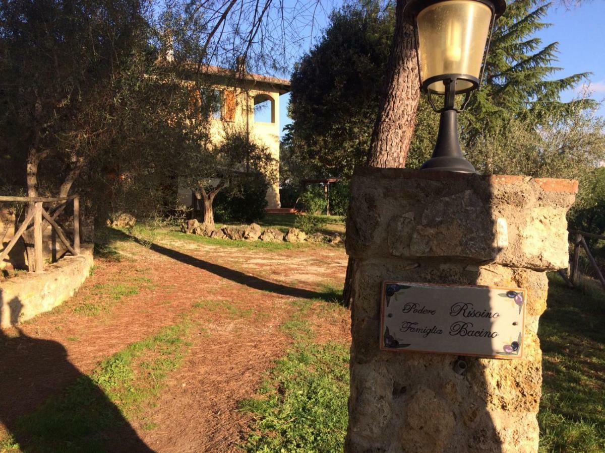 Case Vacanza Podere Risoino Poggibonsi Extérieur photo